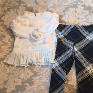 Ralph Lauren 18 month matching set